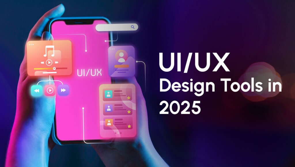Top UI/UX Design Tools in 2025: Best Software for Designers & Beginners
